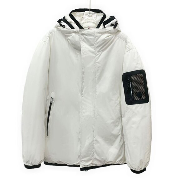 Moncler Richet white down jacket - Picture 1 of 9